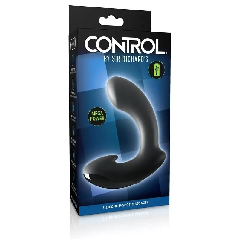 stimulateur prostatique Control Silicone Point P