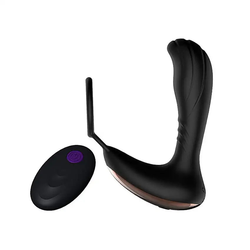 Stimulateur prostatique Vibrant MASSAGE 10 x 4.3 cm
