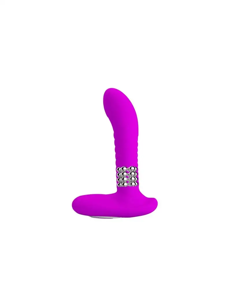 Stimulateur Prostatique Vibrant Violet Merlin Pretty Love