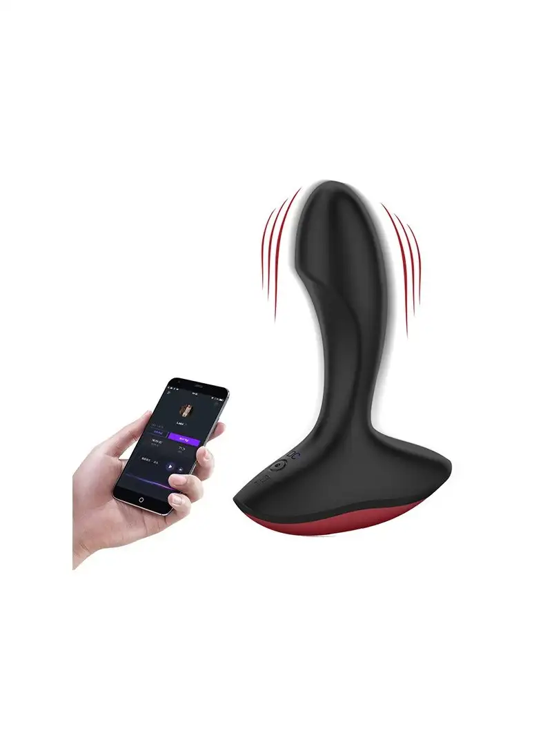 Stimulateur Prostatique Vibrant Solstice Magic Motion