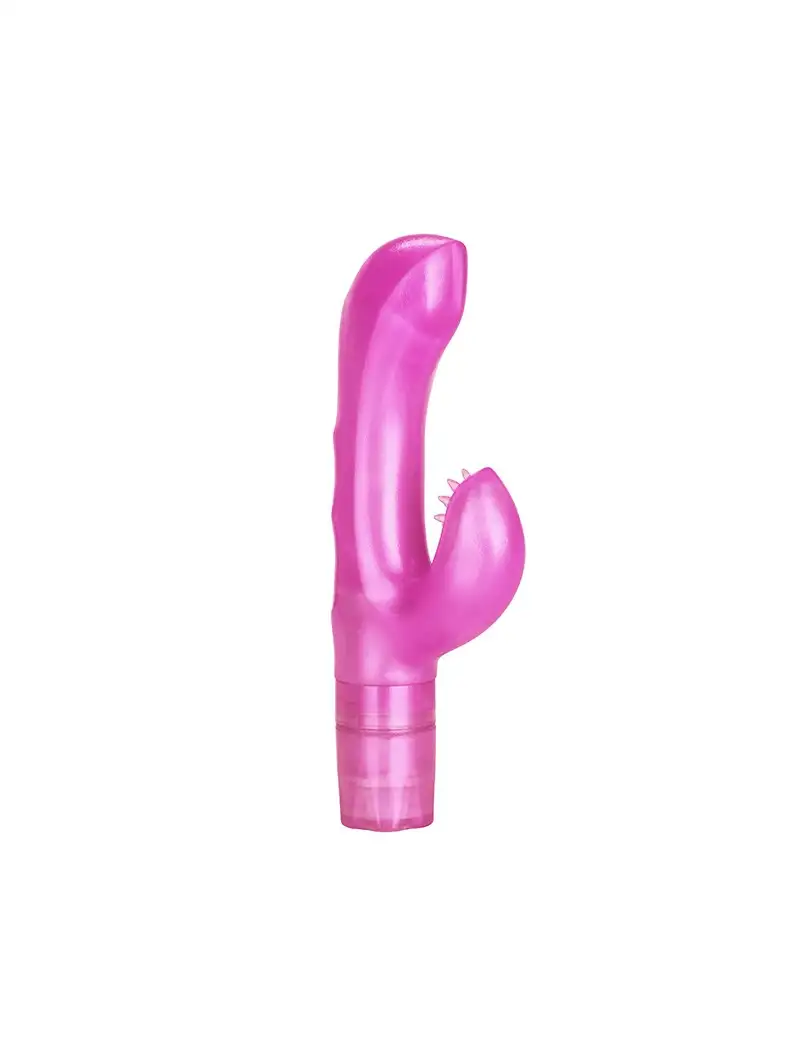 Stimulateur Rabbit G-Kiss Rose Calexotics