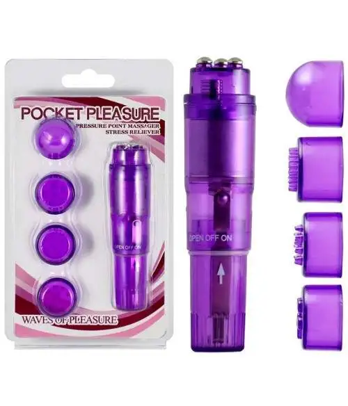 Stimulateur Rocket Me Vibe violet ou rose