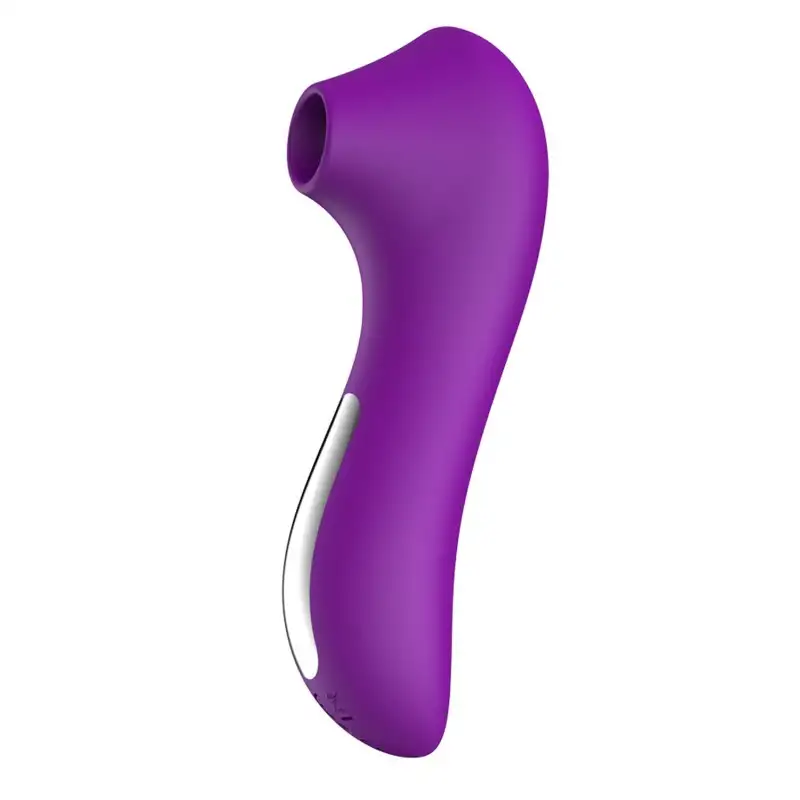 Stimulateur clitoridien par ondes violet