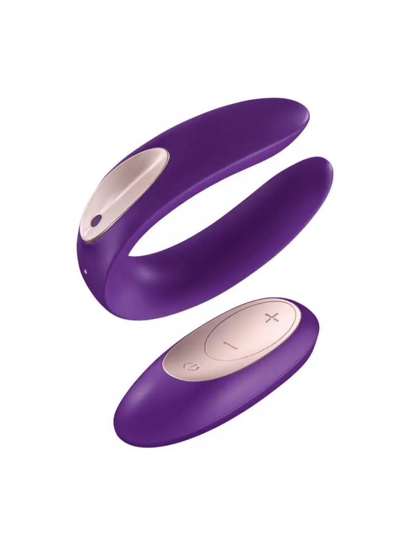 Stimulateur Télécommandé Satisfyer Partner Plus Remote