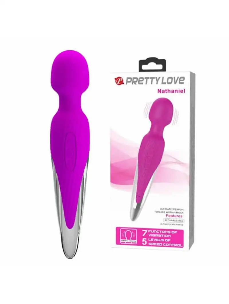 Wand Baguette Vibrante Nathaniel Pretty Love