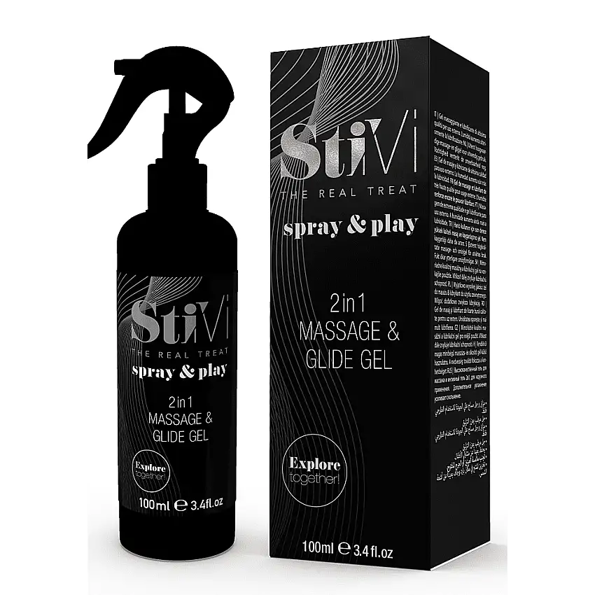 Gel StiVi Massage & Glide