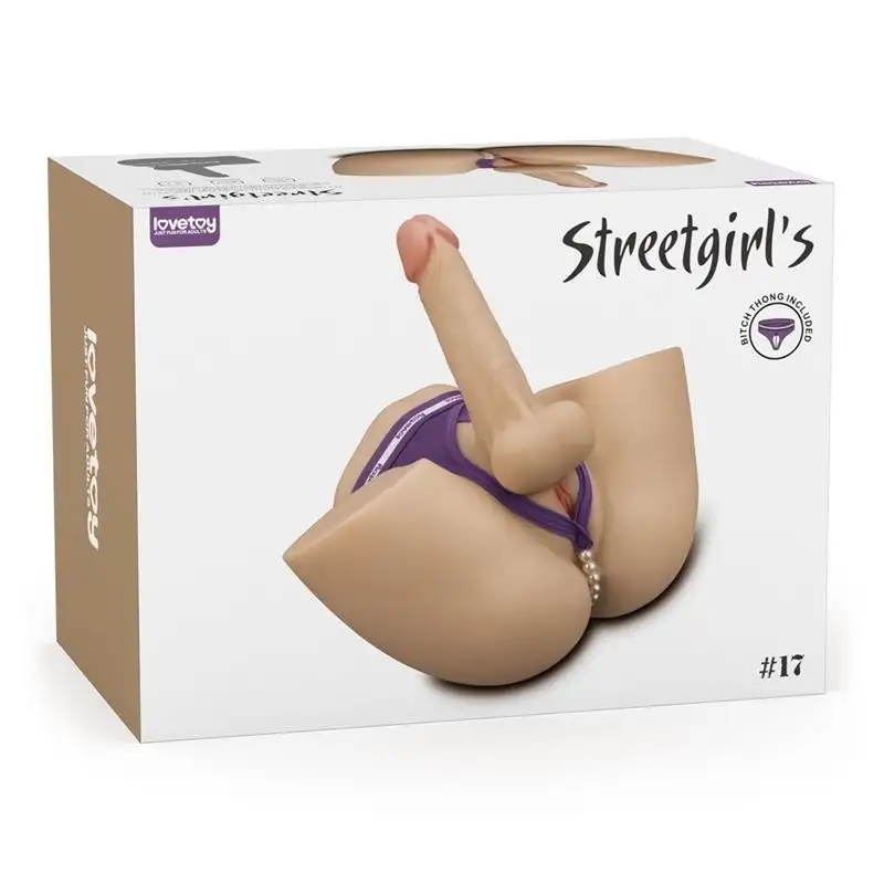Streetgirls 17 Masturbateur avec gode articulé