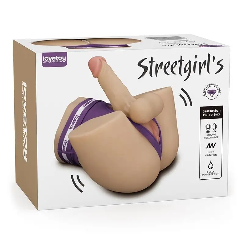 Streetgirls Masturbateur à double moteur Sensation Pulse