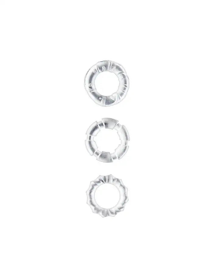 STRETCHY COCK RINGS