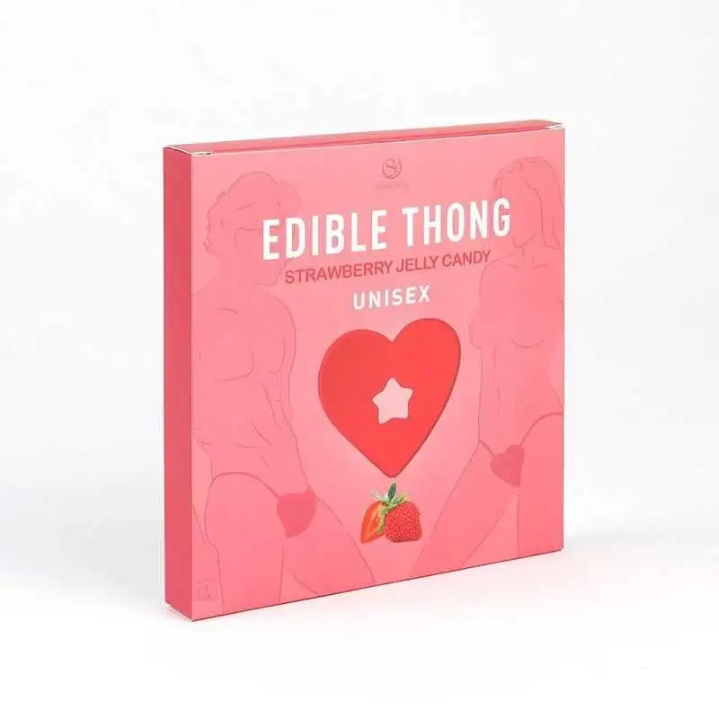 String Coeur Jelly Comestible Unisex