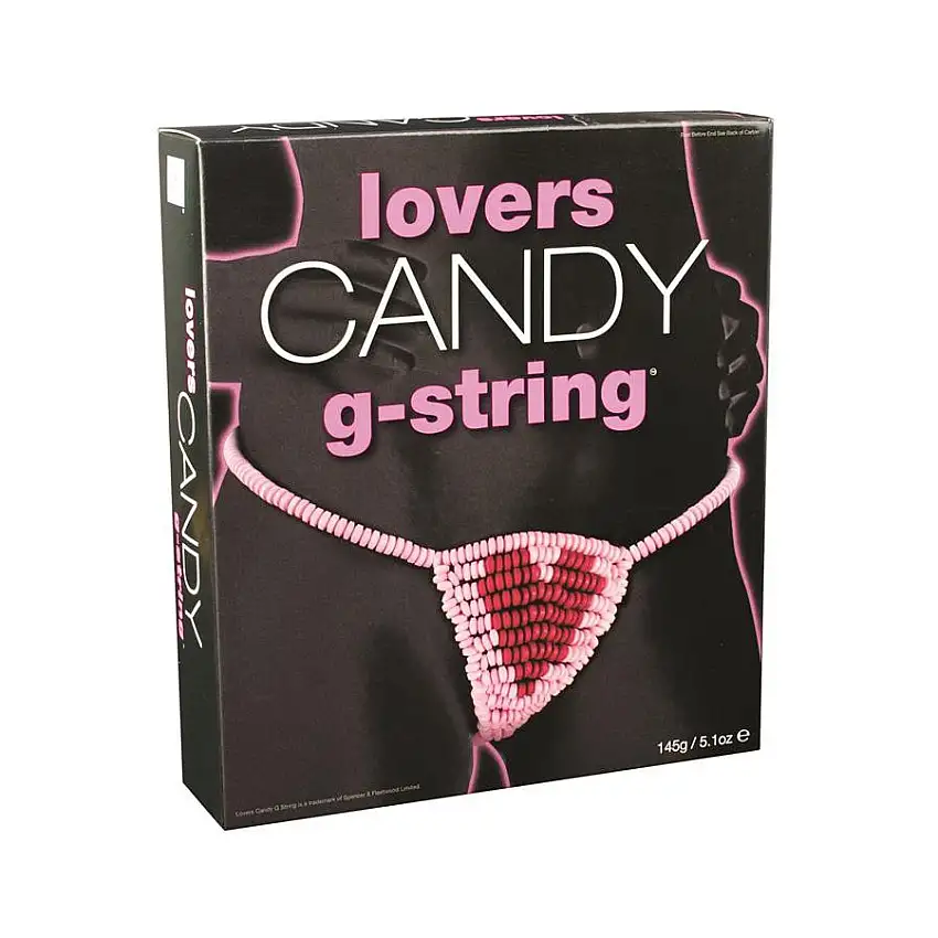 String en bonbons Lovers - Rose