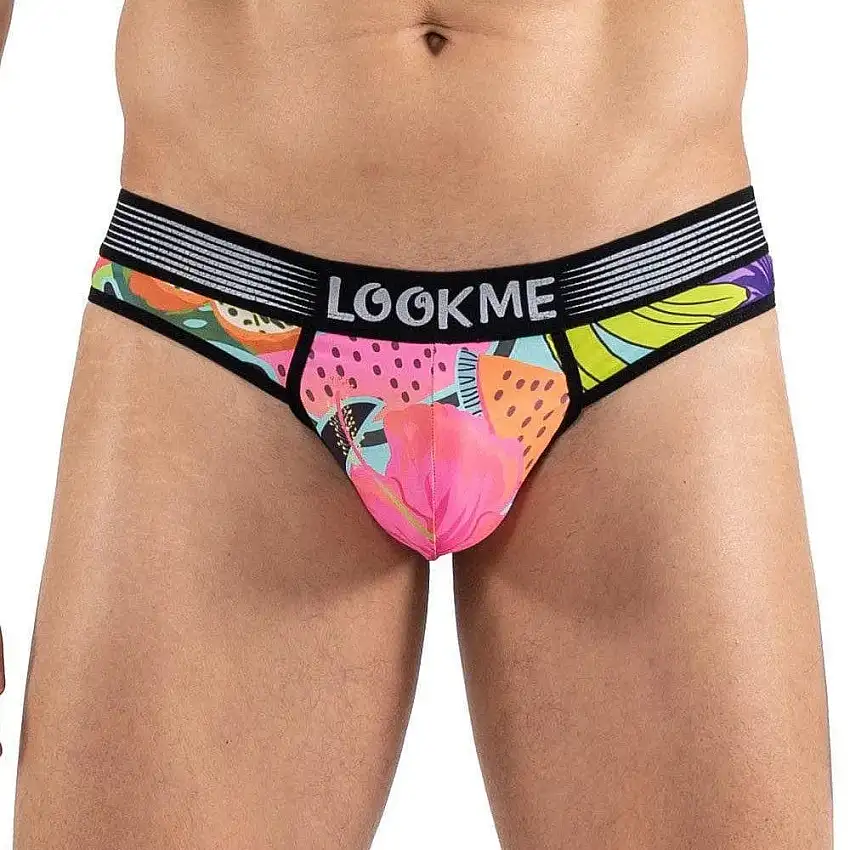 String Exotique Multicolore Lookme Confortable
