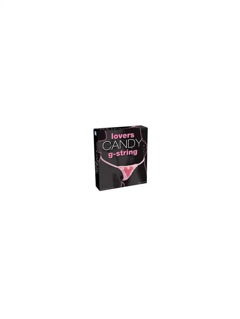 String Femme Gourmand en Bonbons