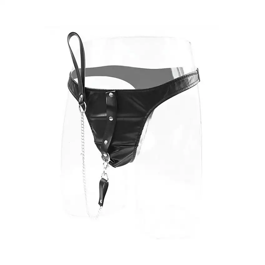 String Fetish avec laisse