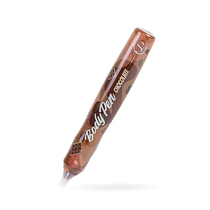 Stylo de peinture comestible chocolat