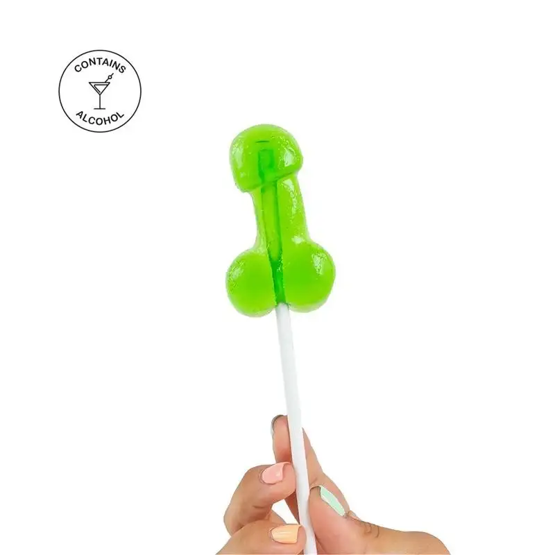 sucette pénis gout Caipirinha avec alcool