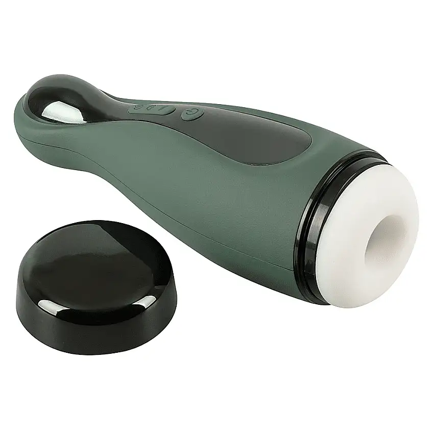 Masturbateur avec vibration et succion