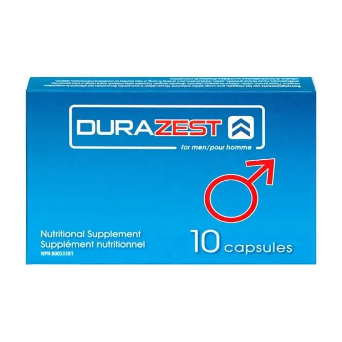 Supplément Sexuel - Durazest - Pour Homme