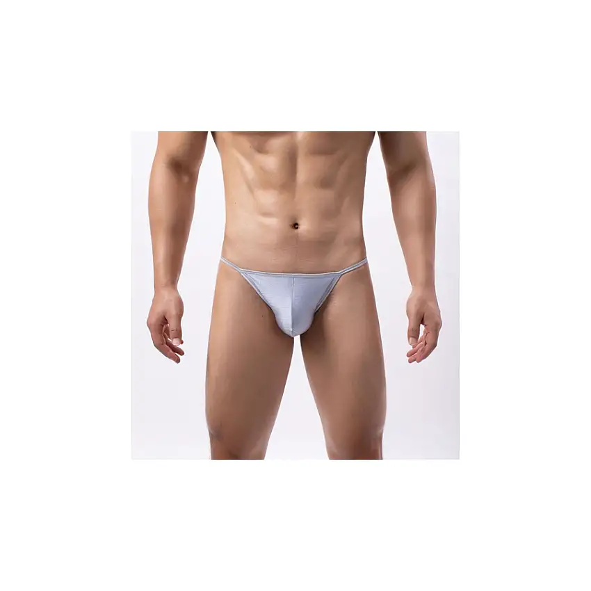 Tanga SHOW BELLO Argenté