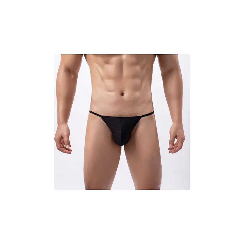 Tanga SHOW BELLO Noir