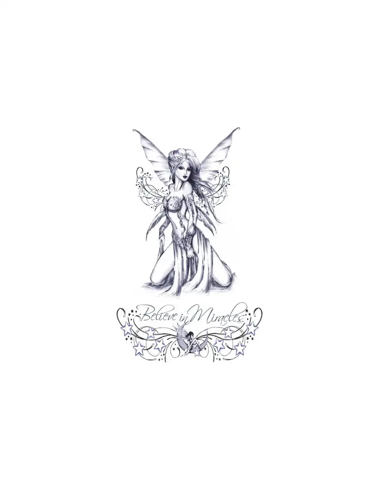 Tatouage éphémère - Plaque de 2 tattoos