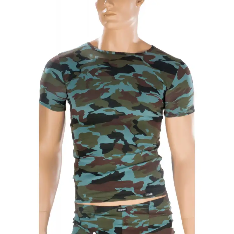 Tee shirt motif camouflage Army