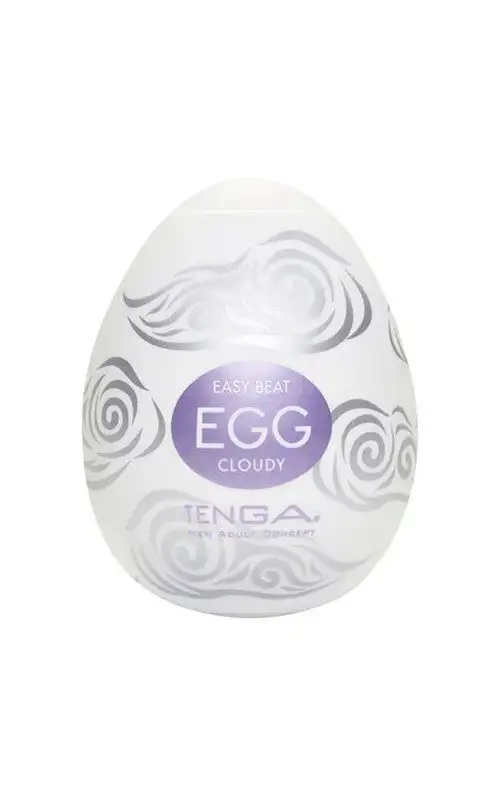 TENGA - OEUF MASTURBATEUR CLOUDY