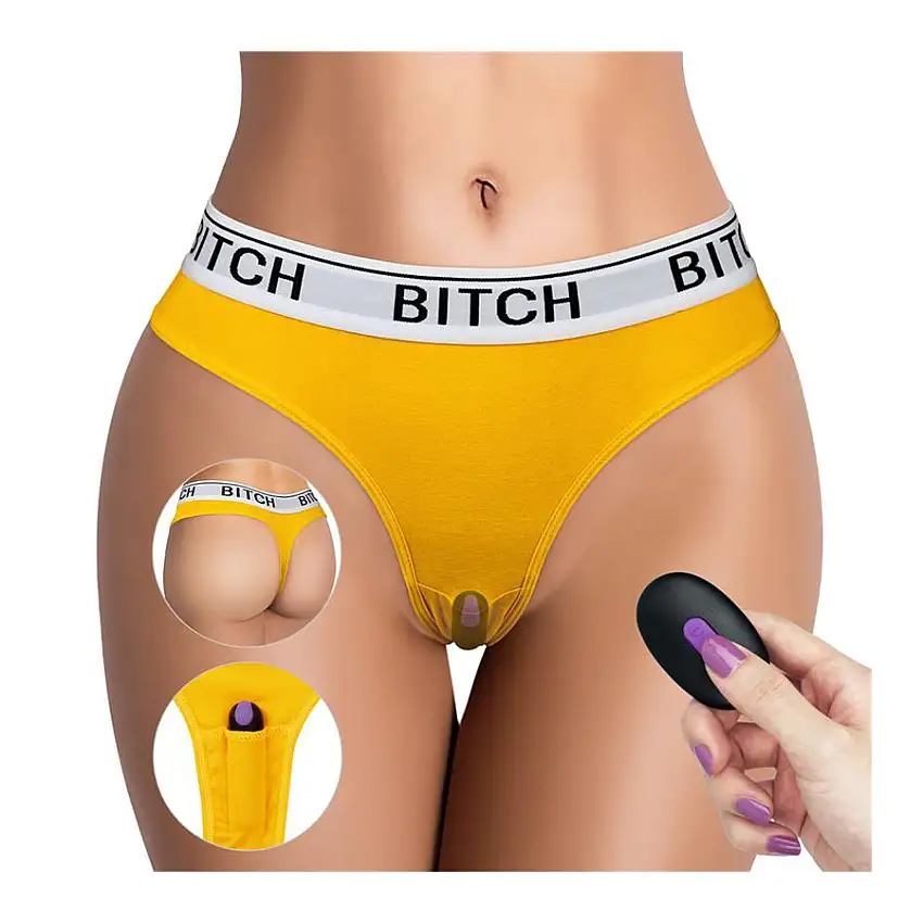 Thong avec Vibrateur VIBE PANTIES