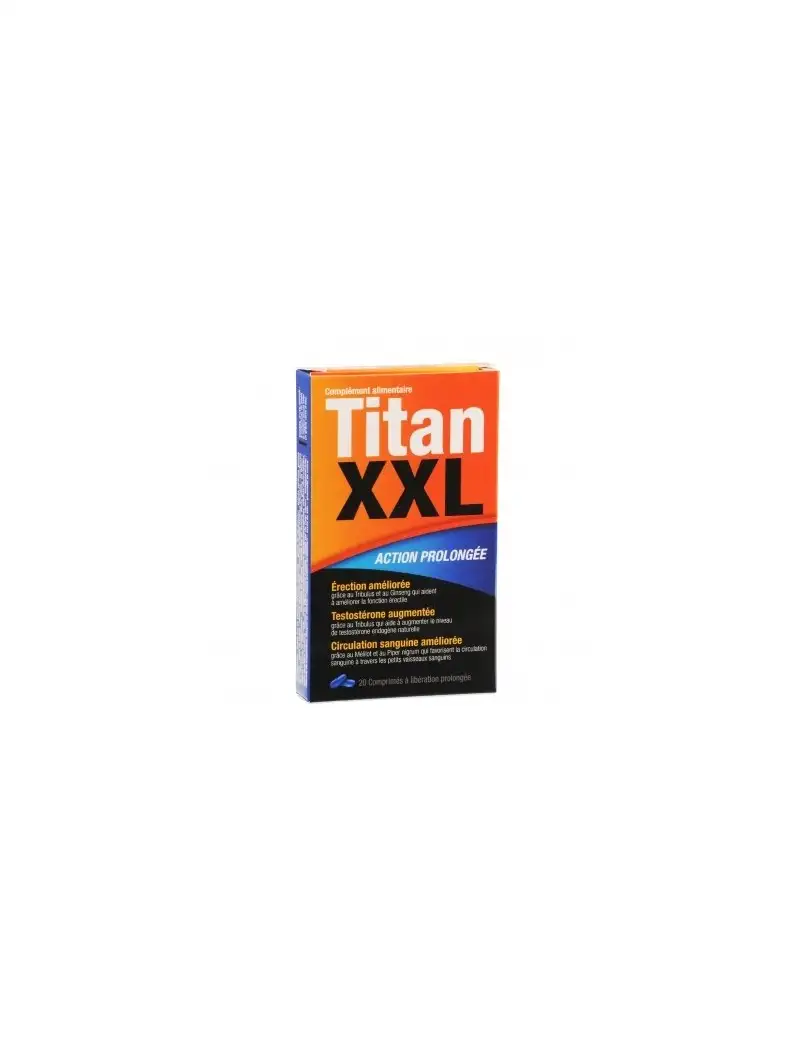 Stimulant Sexuel Titan XXL Action Prolongée