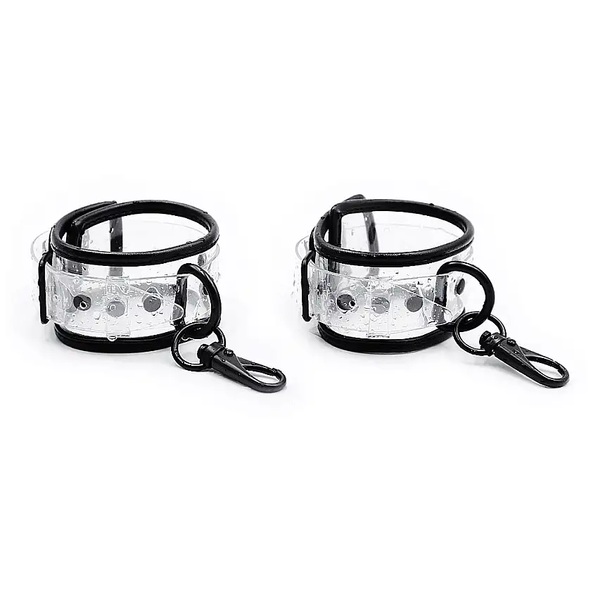 Menottes transparentes