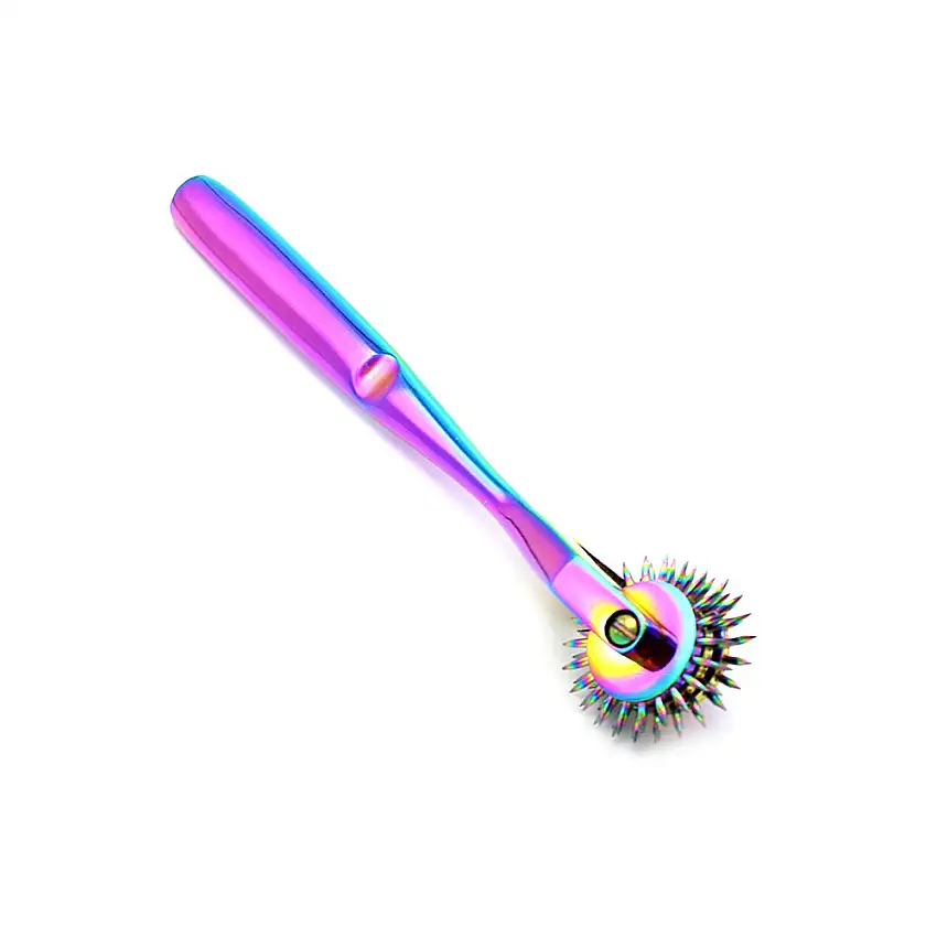 Roulette de Wartenberg Triple Rainbow