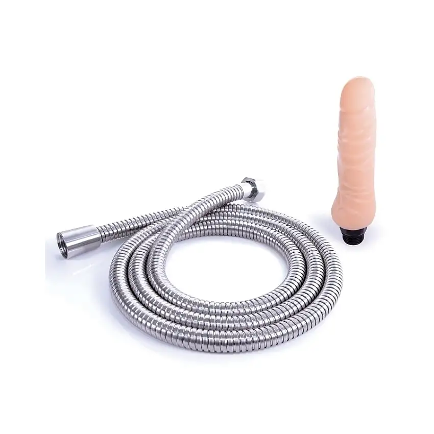 Tuyau de lavement avec gode BIG SPLASH 12 x 3cm
