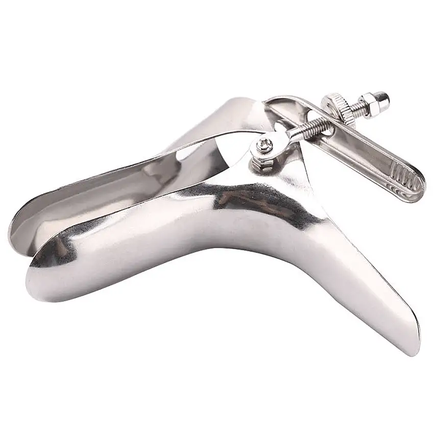 Speculum vaginal en acier inoxydable