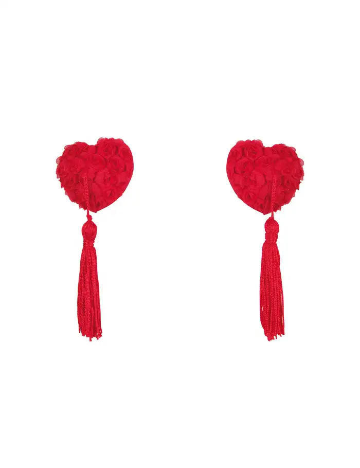 Vellya Cache-tétons Coeur - Rouge