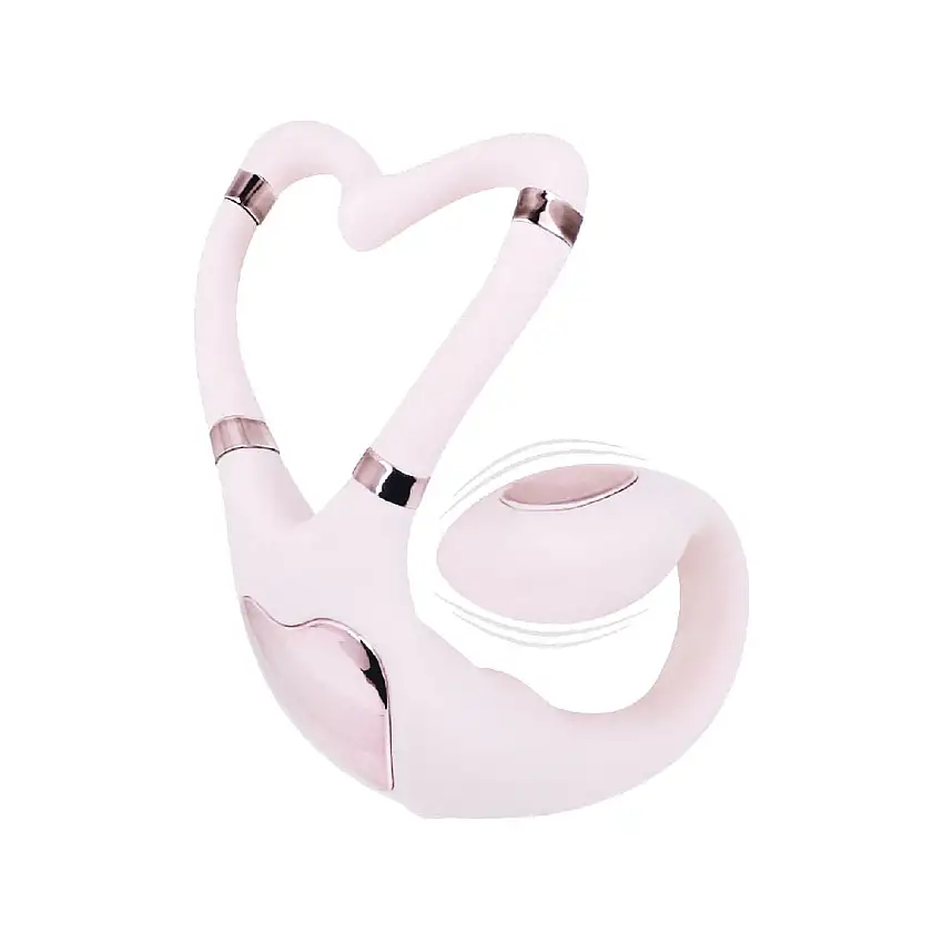 Venus double stimulateur connecté et mains libres