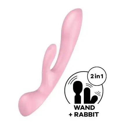 Vibrateur 2 en 1 - Satisfyer - Triple Oh