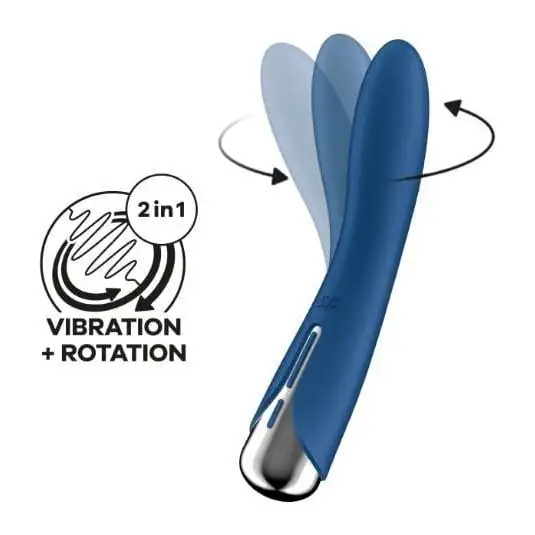 Vibrateur à Mouvement - Satisfyer - Spinning Vibe 1