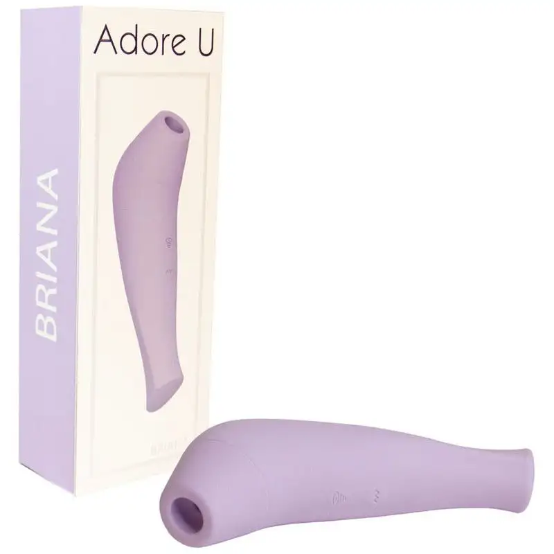 Vibrateur à Succion et Vibration - Adore U - Briana
