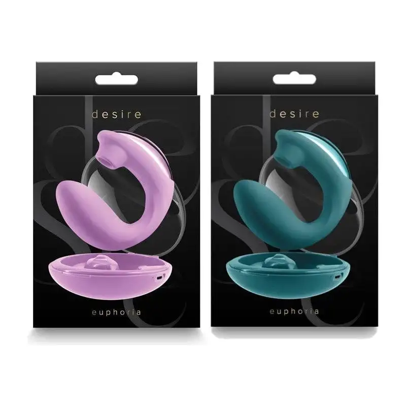 Vibrateur à Succion - NS Novelties - Desire Euphoria