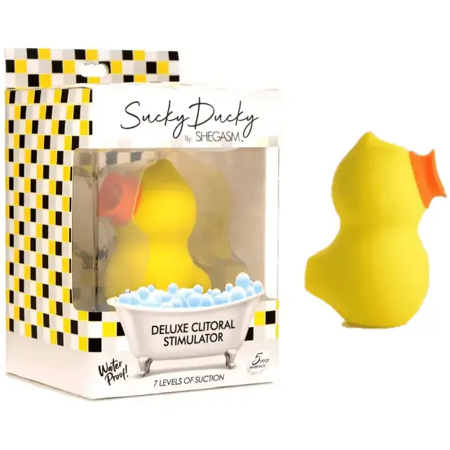 Vibrateur à Succion - Shegasm - Sucky Ducky