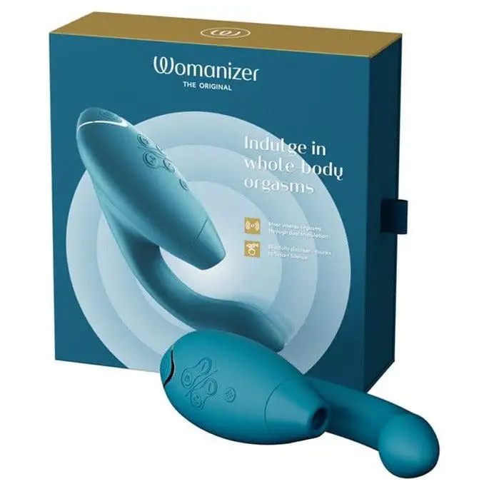 Vibrateur à Succion - Womanizer - Duo 2