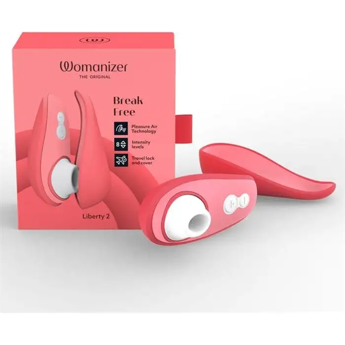 Vibrateur à Succion - Womanizer - Liberty 2