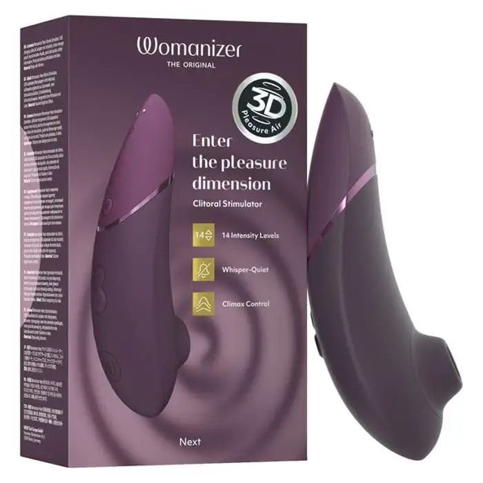 Vibrateur à Succion - Womanizer - Next 3D Pleasure Air