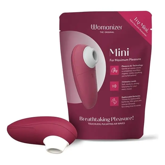 Vibrateur à Succion - Womanizer - Womanizer Mini