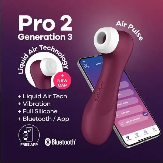 Vibrateur a Succions - Satisfyer - Pro 2 Generation 3 Connect App