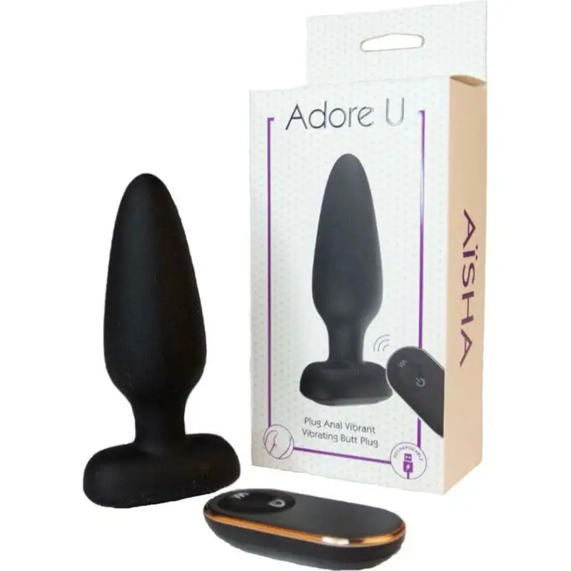 Vibrateur anal rechargeable - Adore U - AÏSHA