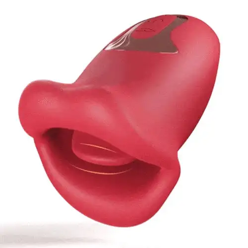 Vibrateur avec mouvements - Secwell - Big Mouth Master