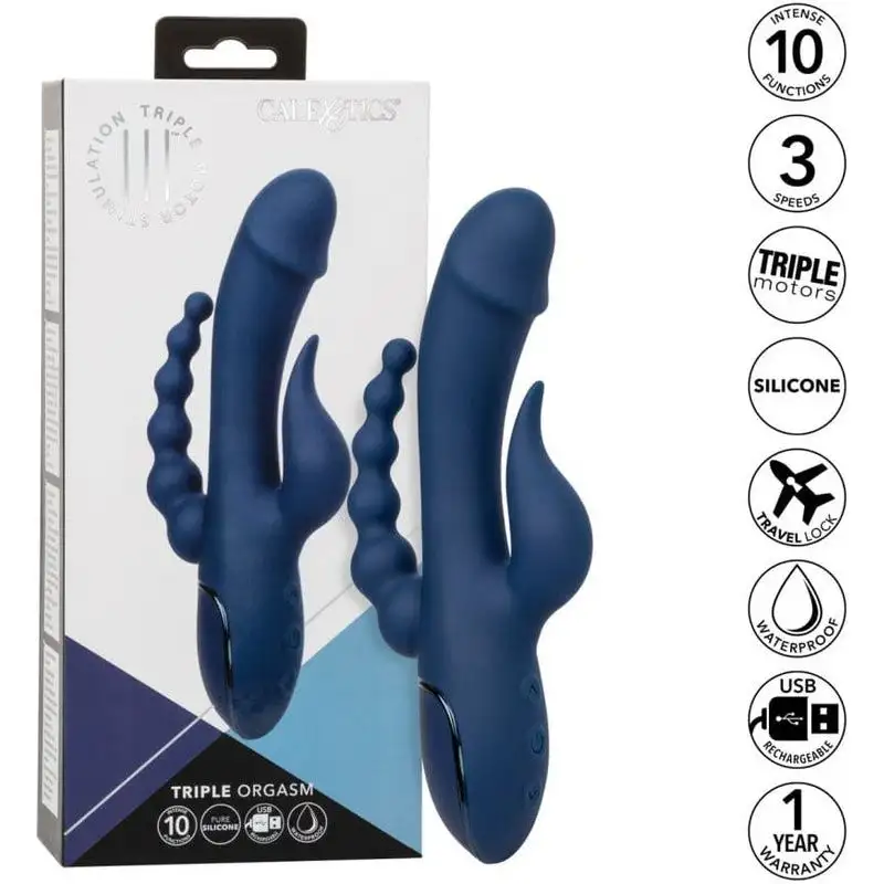 Vibrateur - Calexotics - III Triple Orgasm
