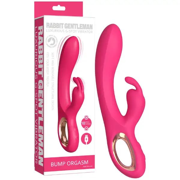 Vibrateur Double Stimulation - Rabbit Gentleman | Clitoris & Point G