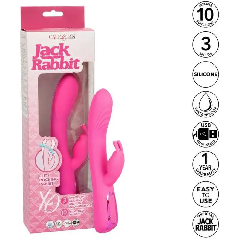 Vibrateur - Jack Rabbit - Elite Rocking Rabbit - Calexotics